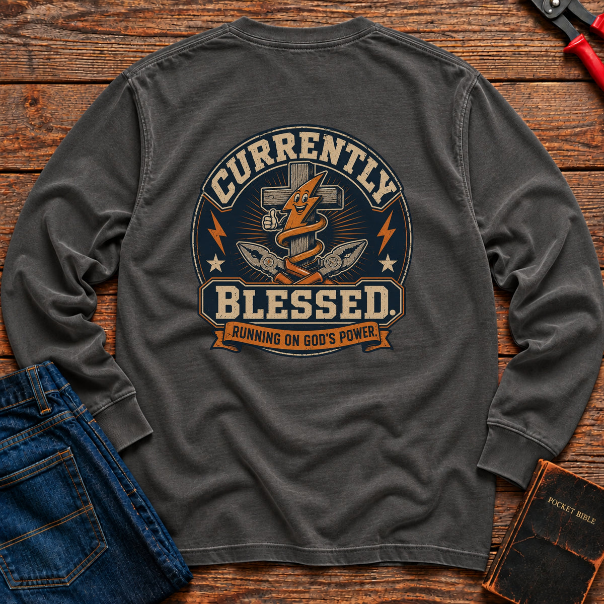 Currently Blessed Long Sleeve T-Shirt