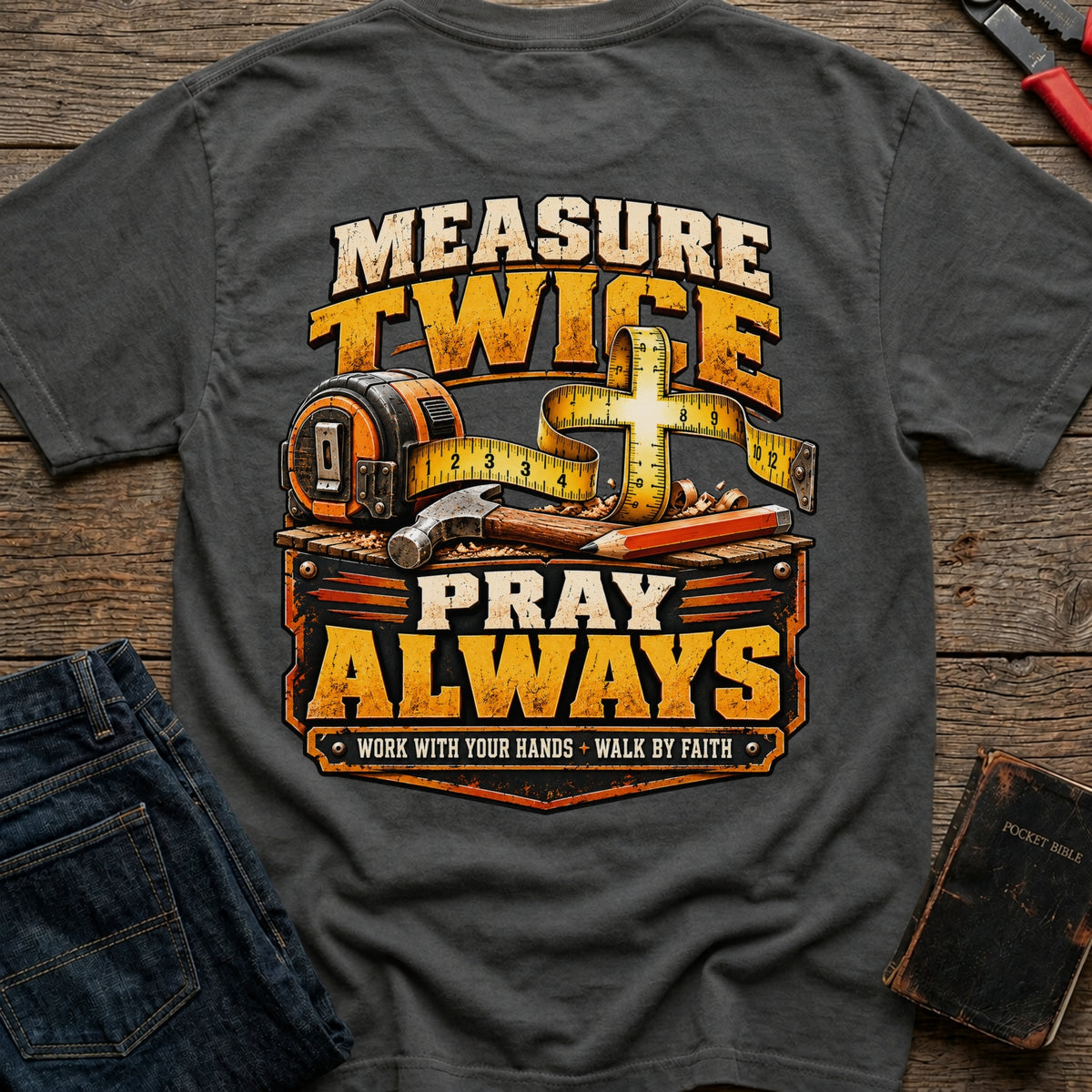 Pray Always T-Shirt