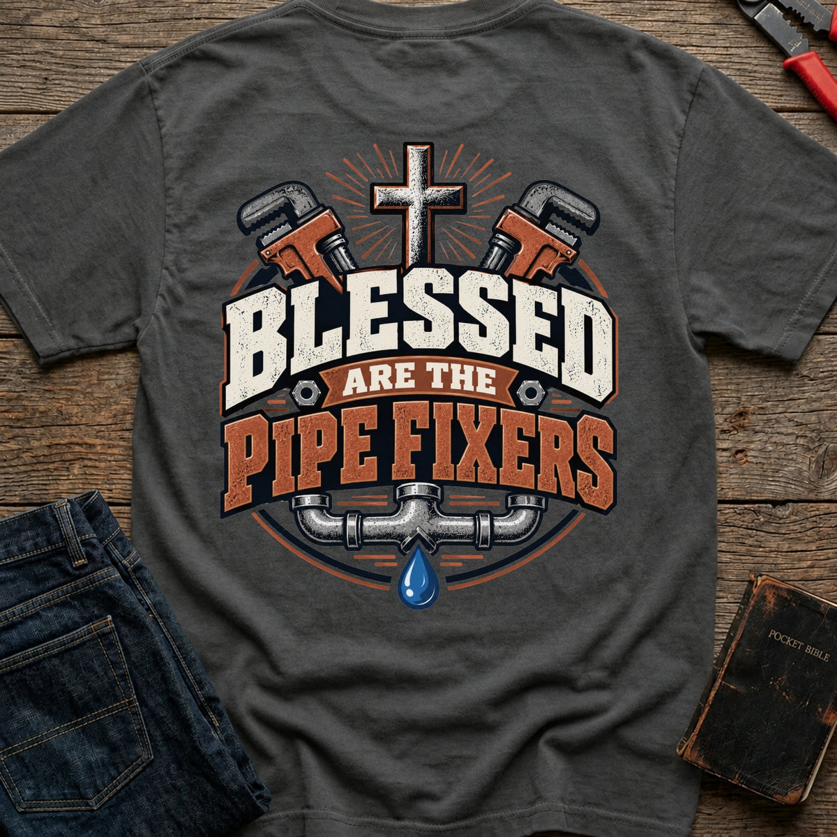 Pipe Fixers T-Shirt