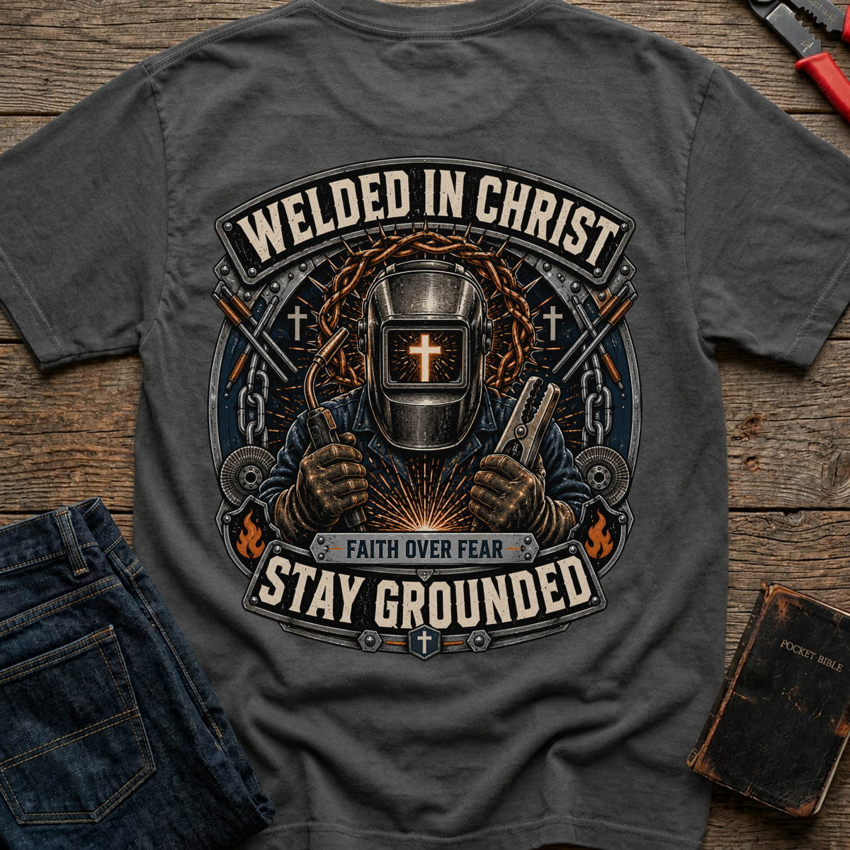Welded In Christ T-Shirt