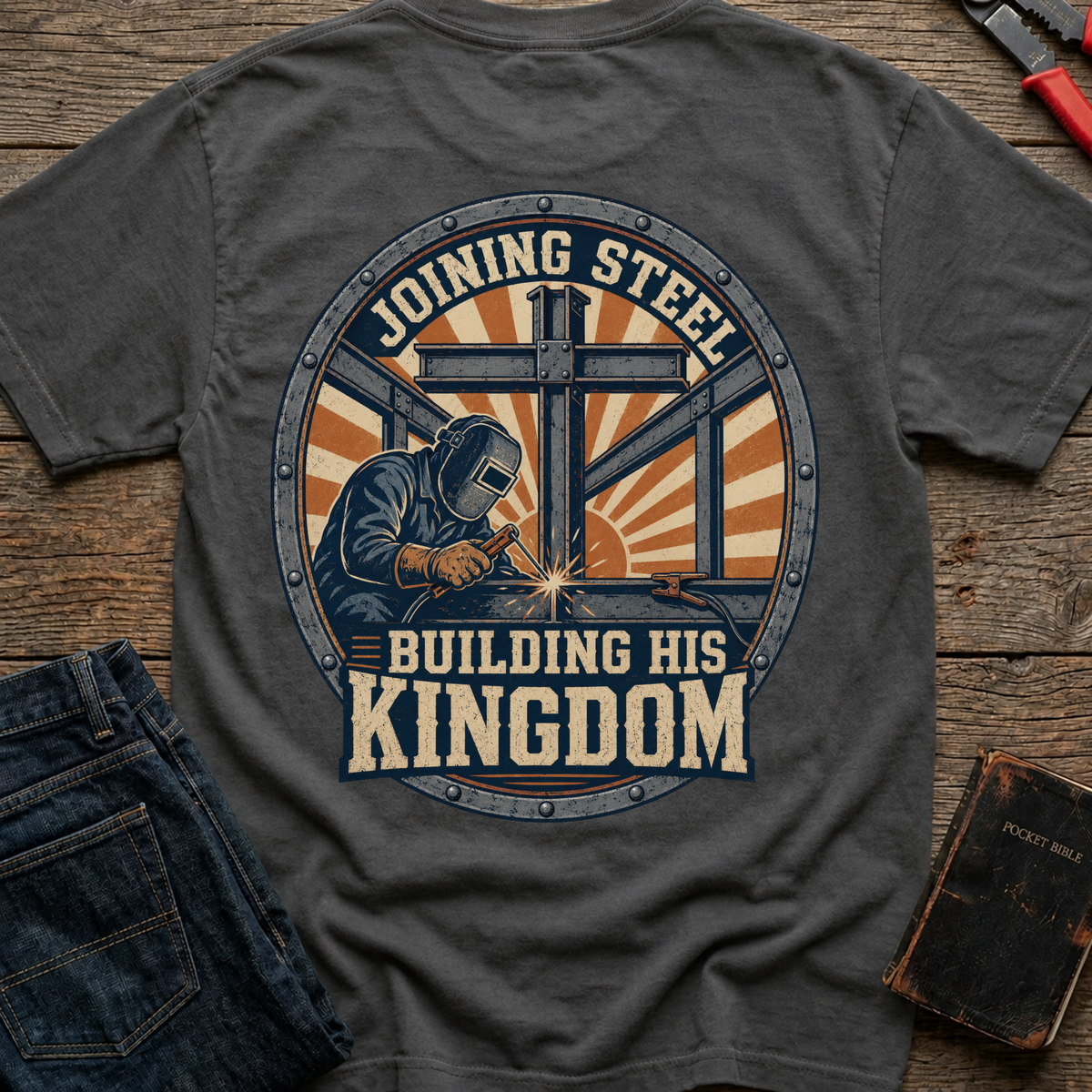 Joining Steel T-Shirt