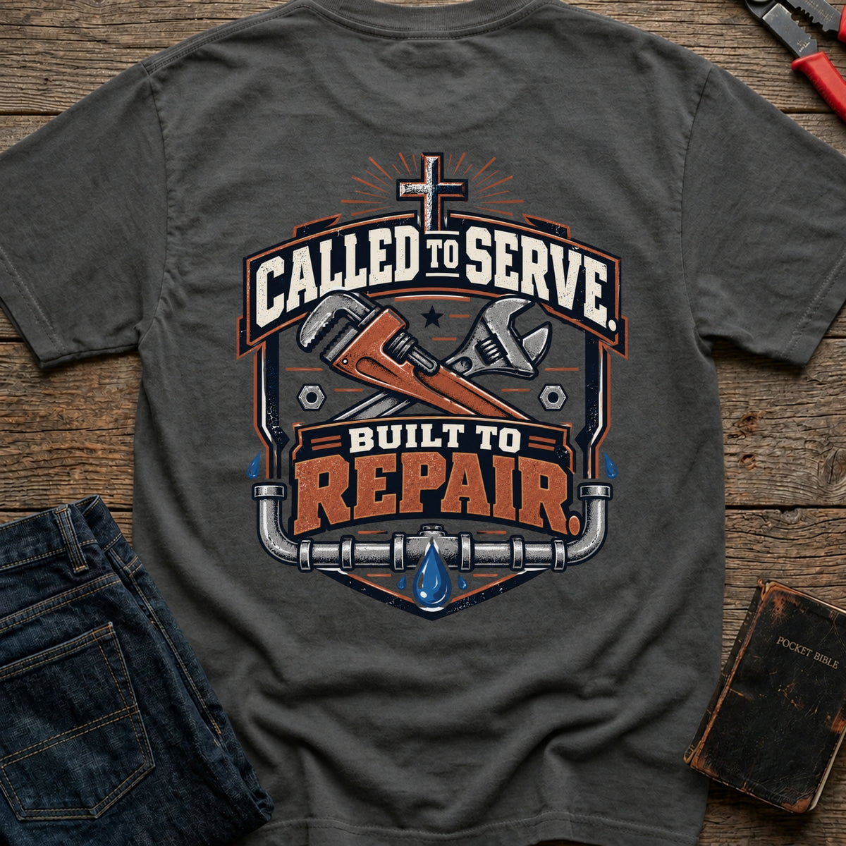 Built To Repair T-Shirt