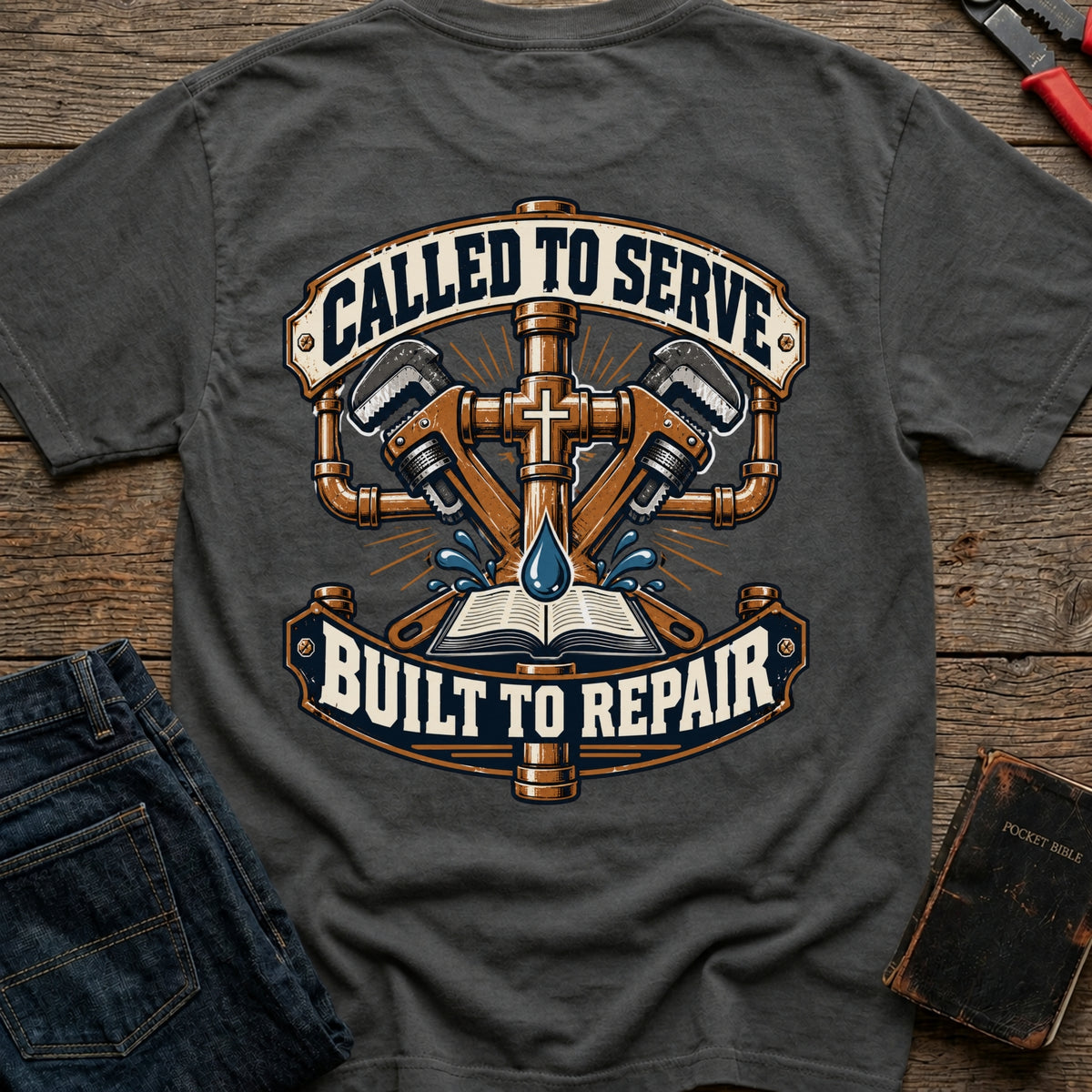 Built to Repair and Serve T-Shirt