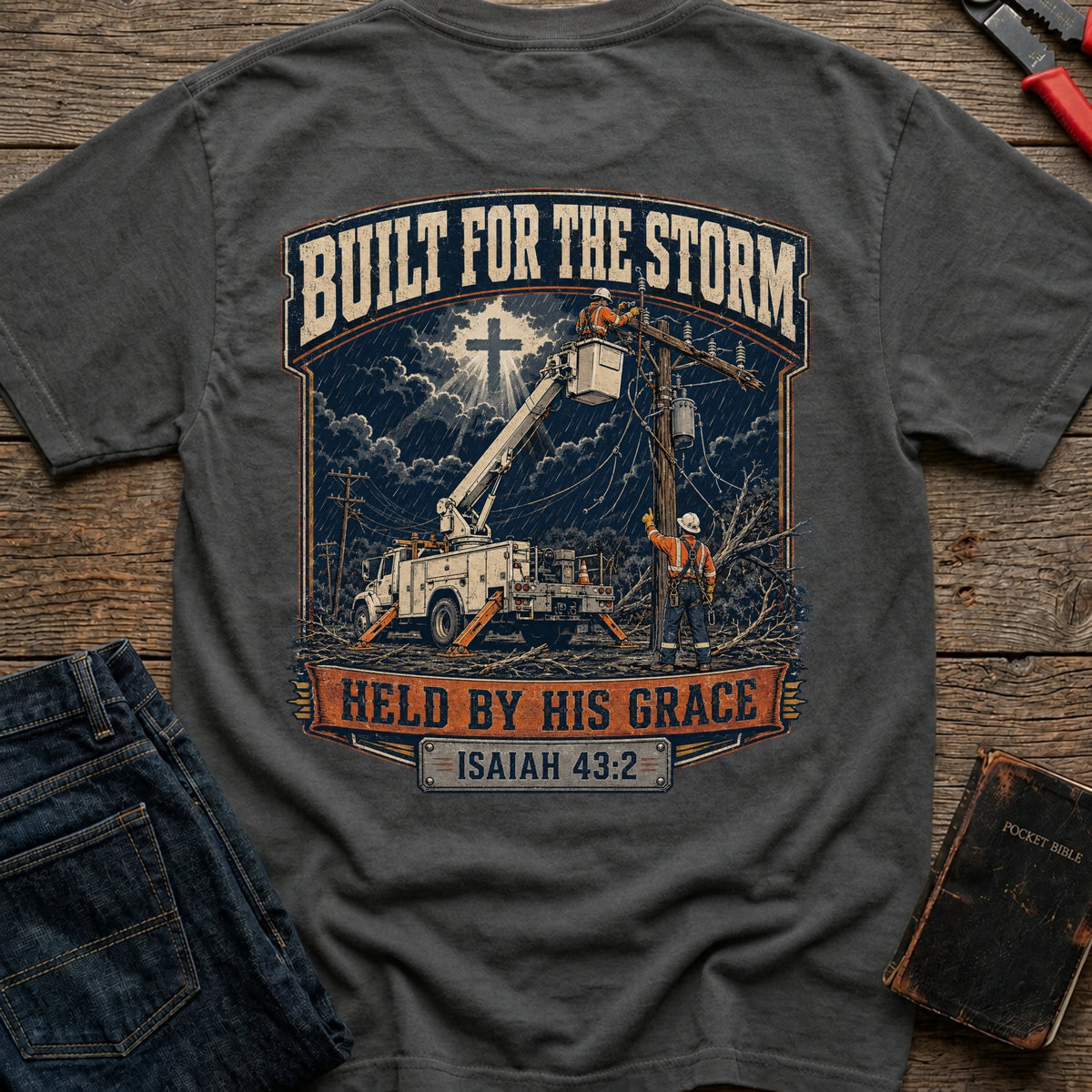 Built For The Storm T-Shirt