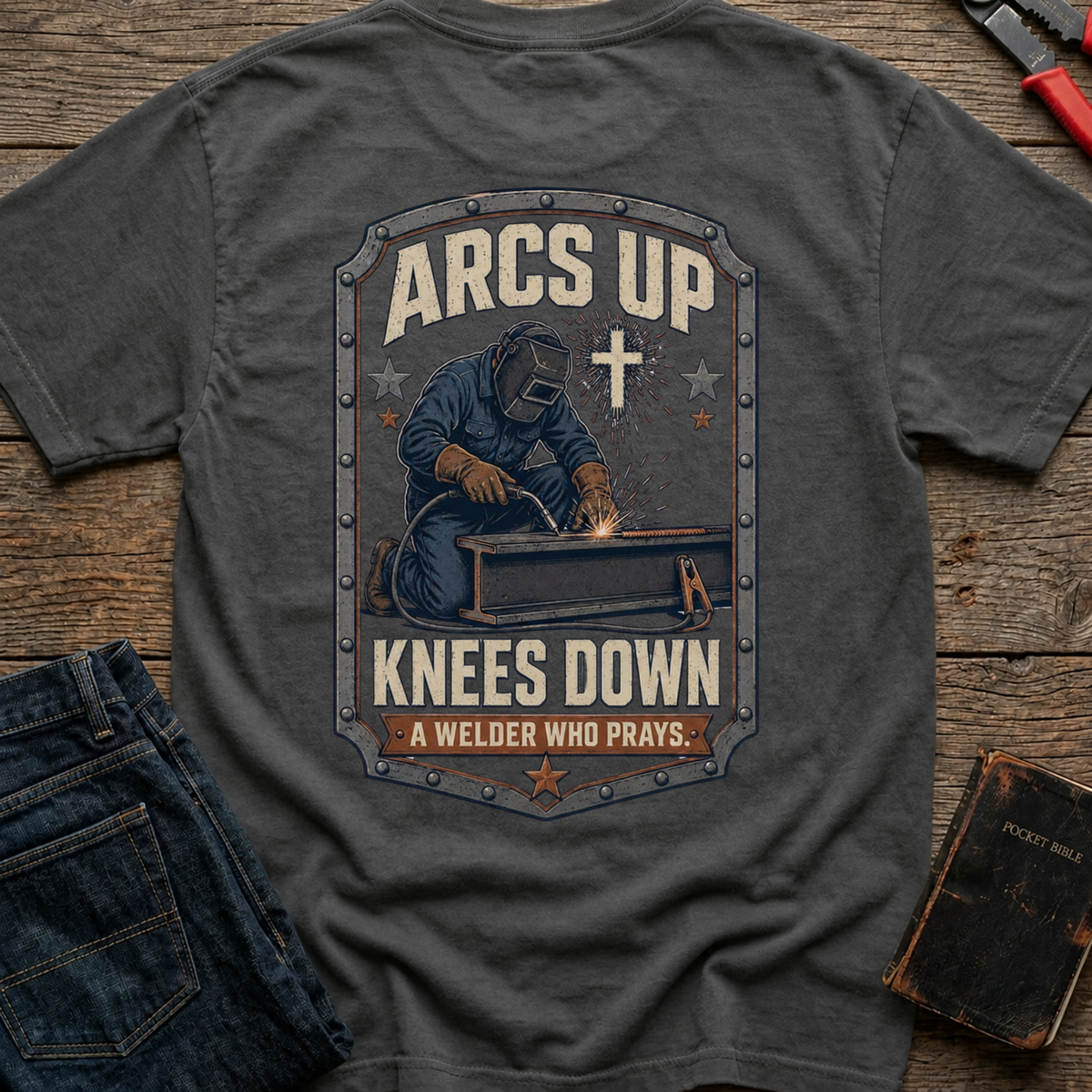 Arcs Up T-Shirt