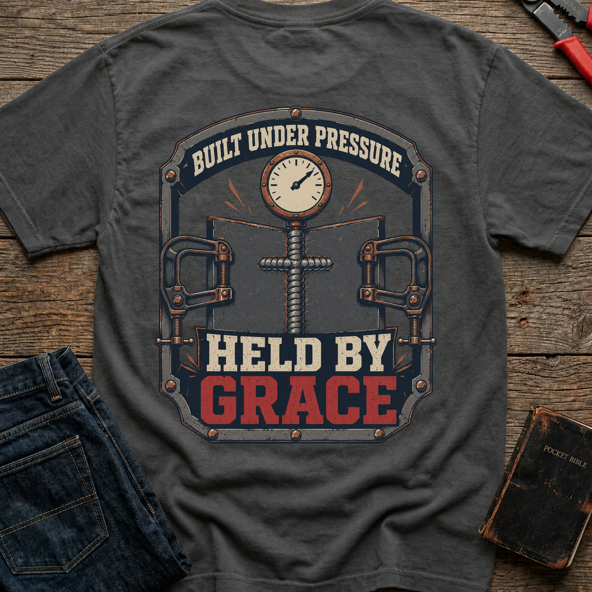 Held By Grace T-Shirt
