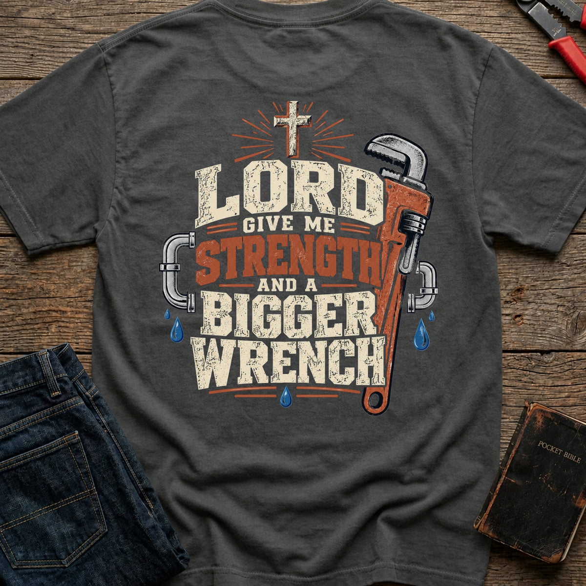Bigger Wrench T-Shirt