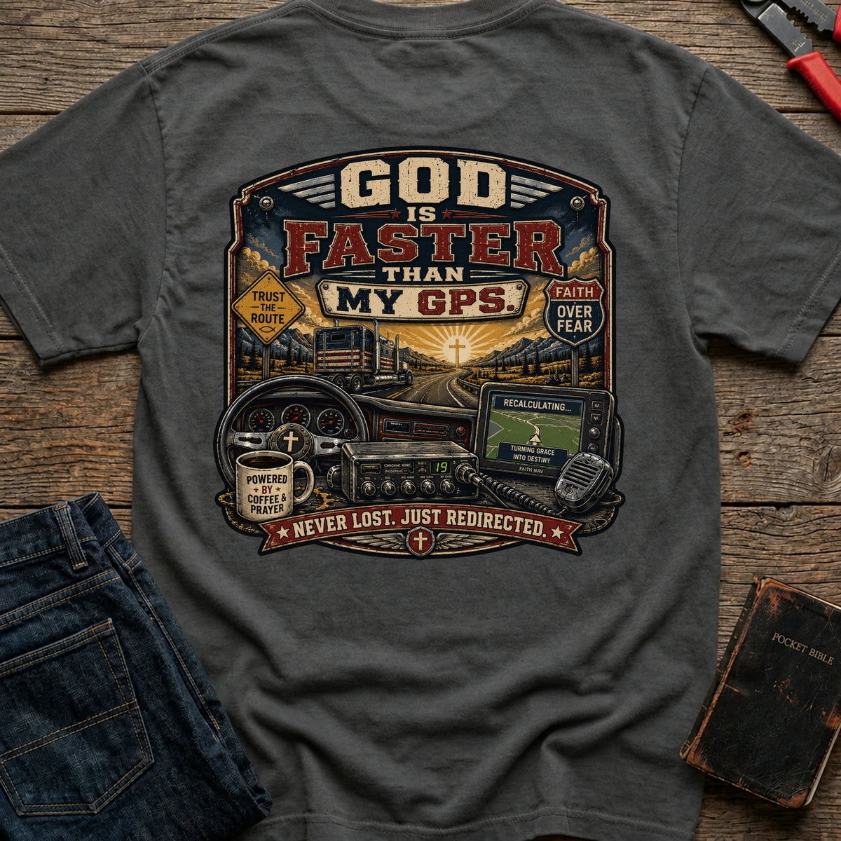 My GPS T-Shirt