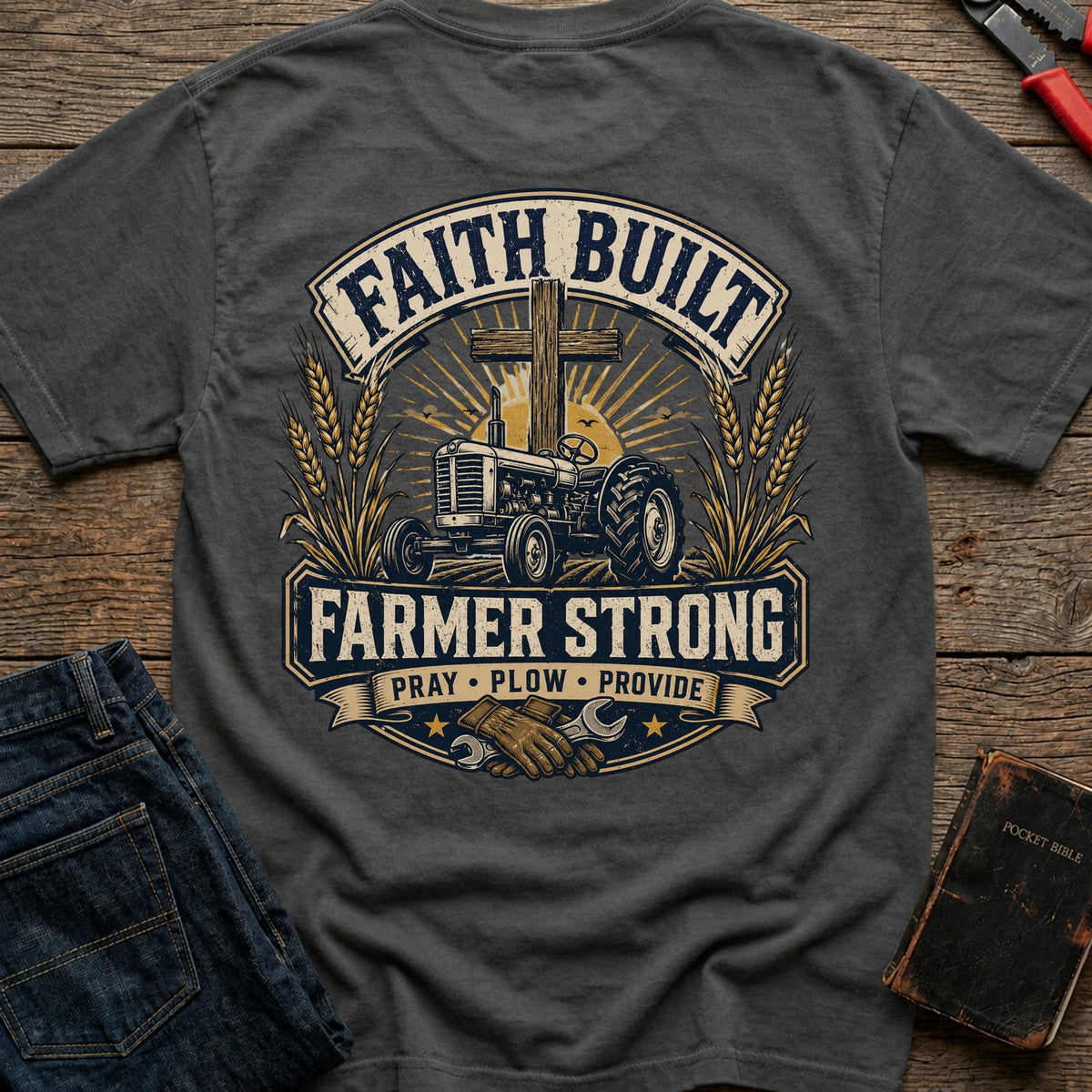 Farmer Strong T-Shirt