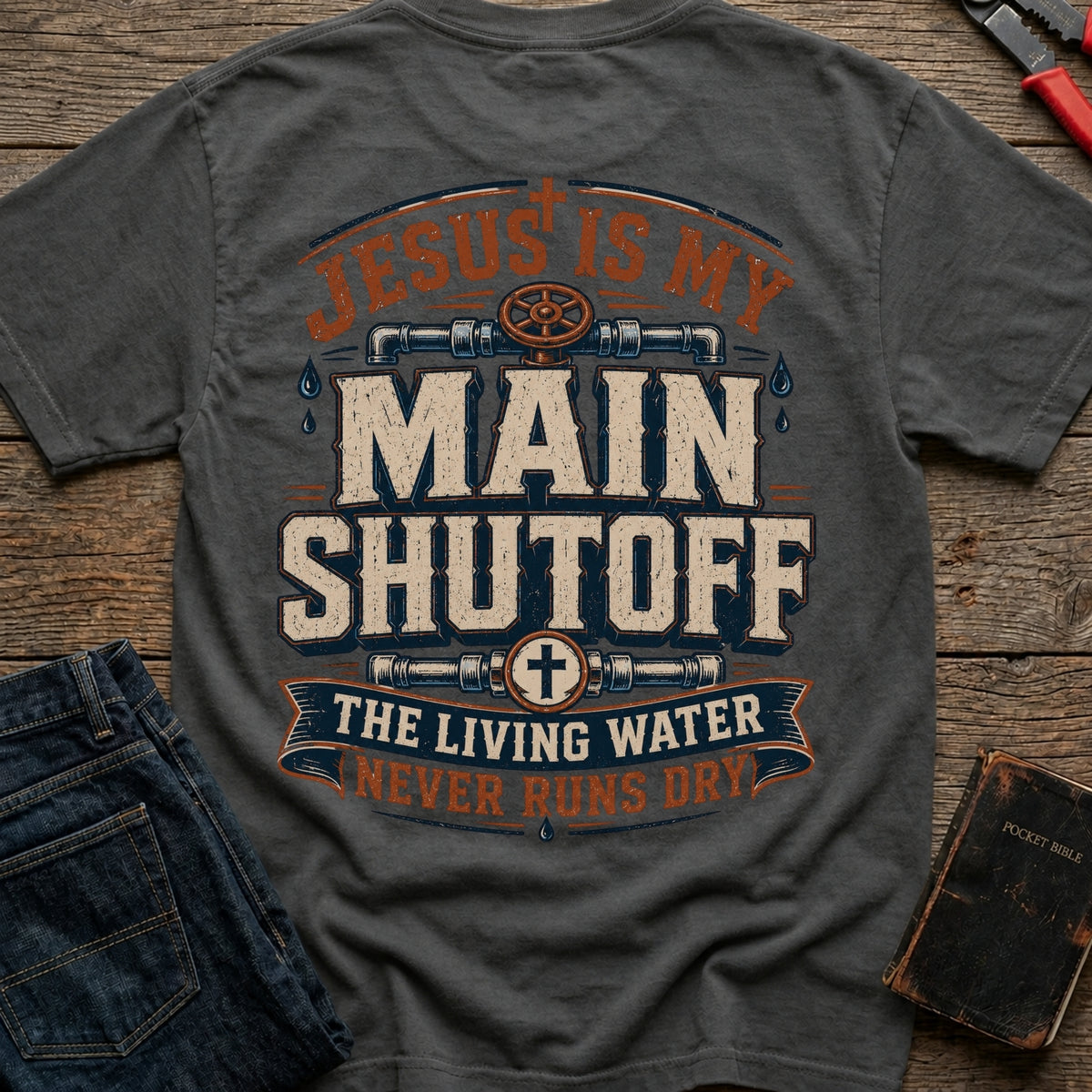 Jesus Main Shutoff T-Shirt