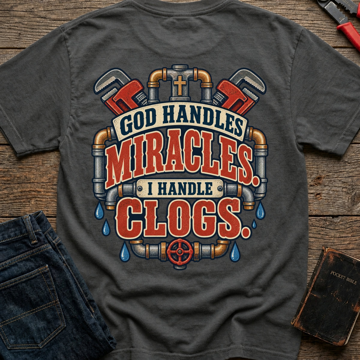 Clogs T-Shirt