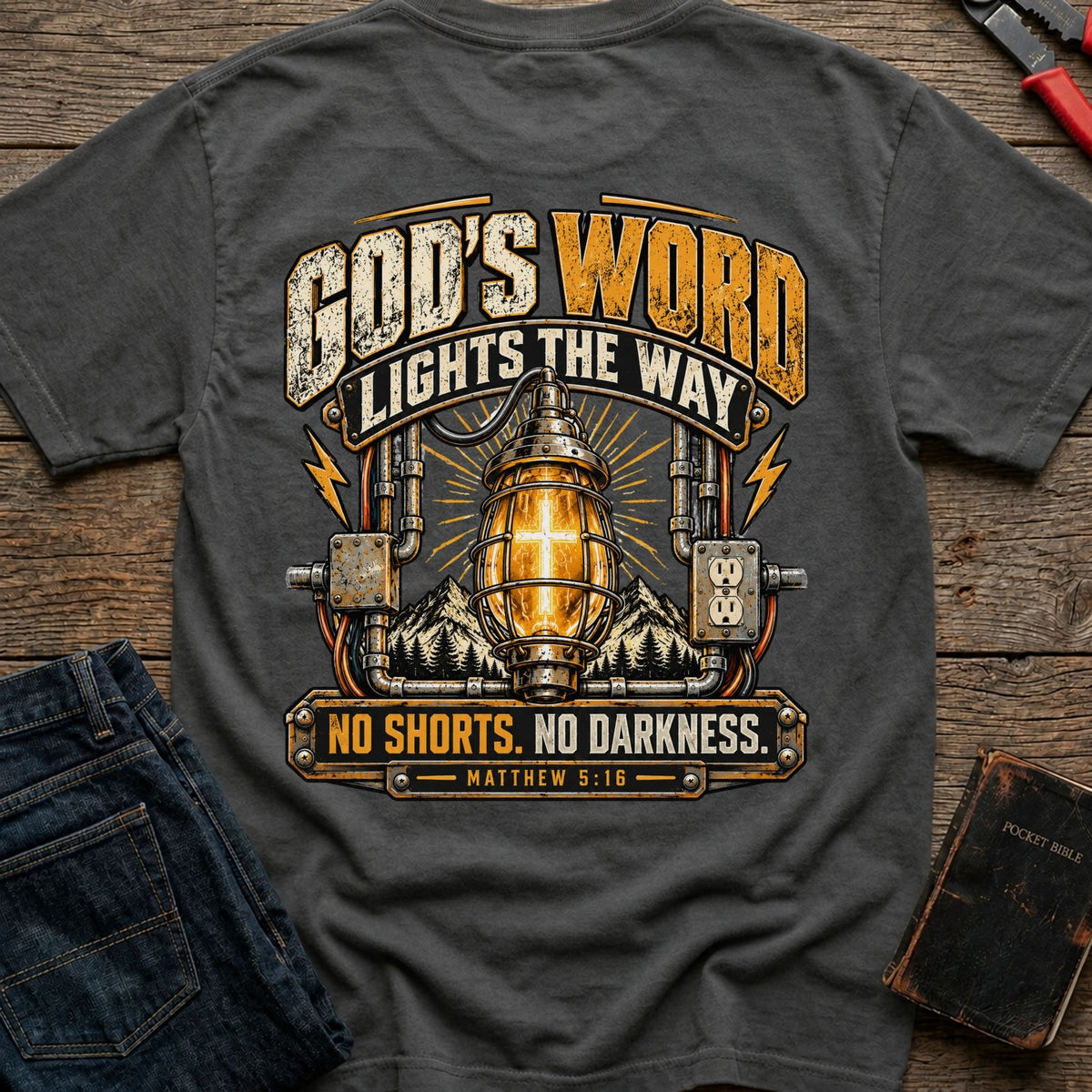 Lights The Way T-Shirt