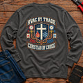 HVAC By Trade Long Sleeve T-Shirt