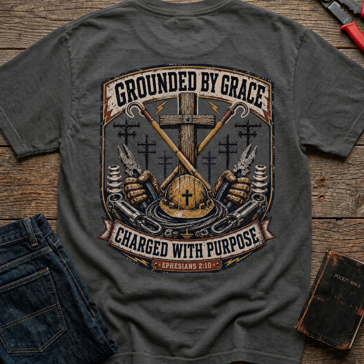 Charged With Purpose T-Shirt