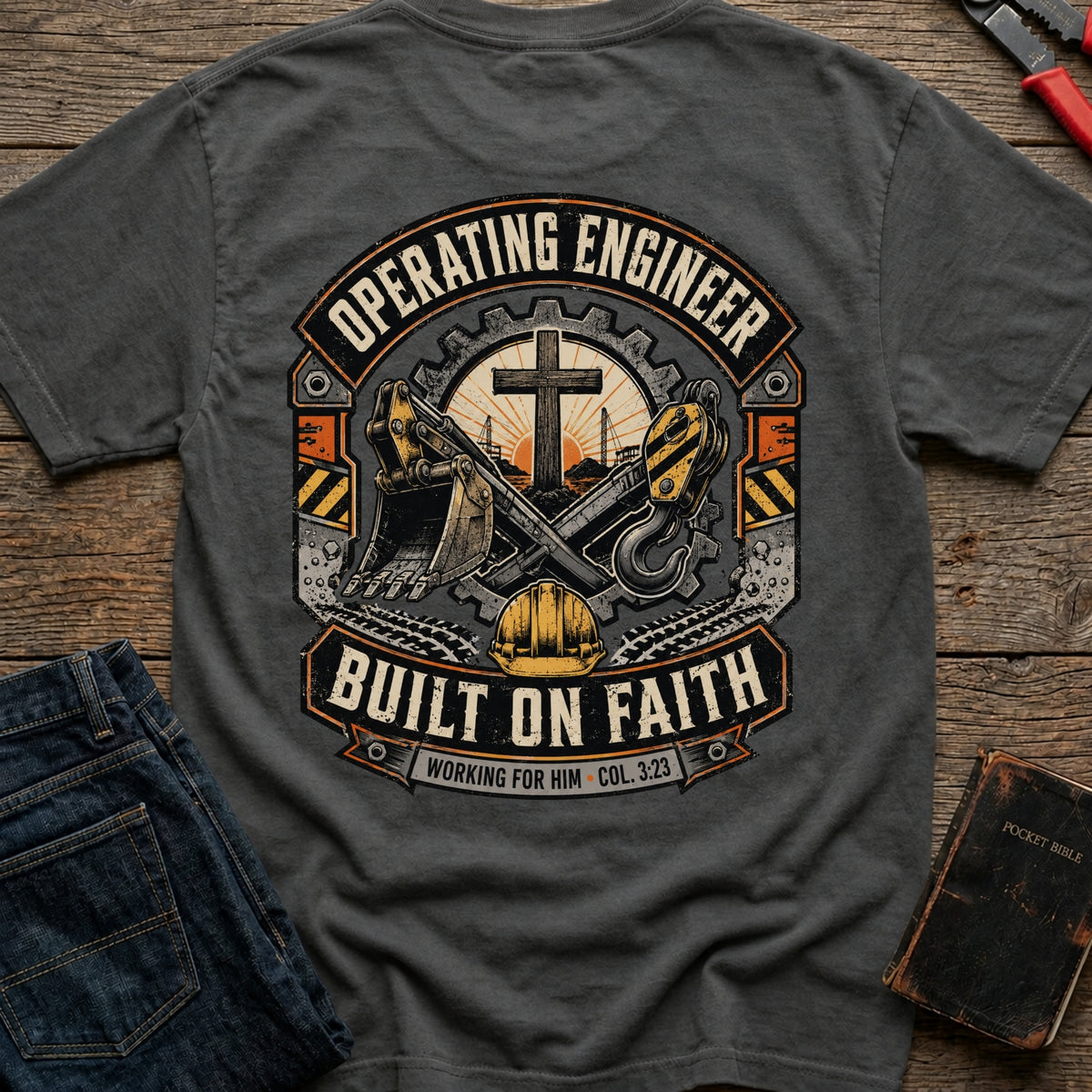 Built On Faith T-Shirt