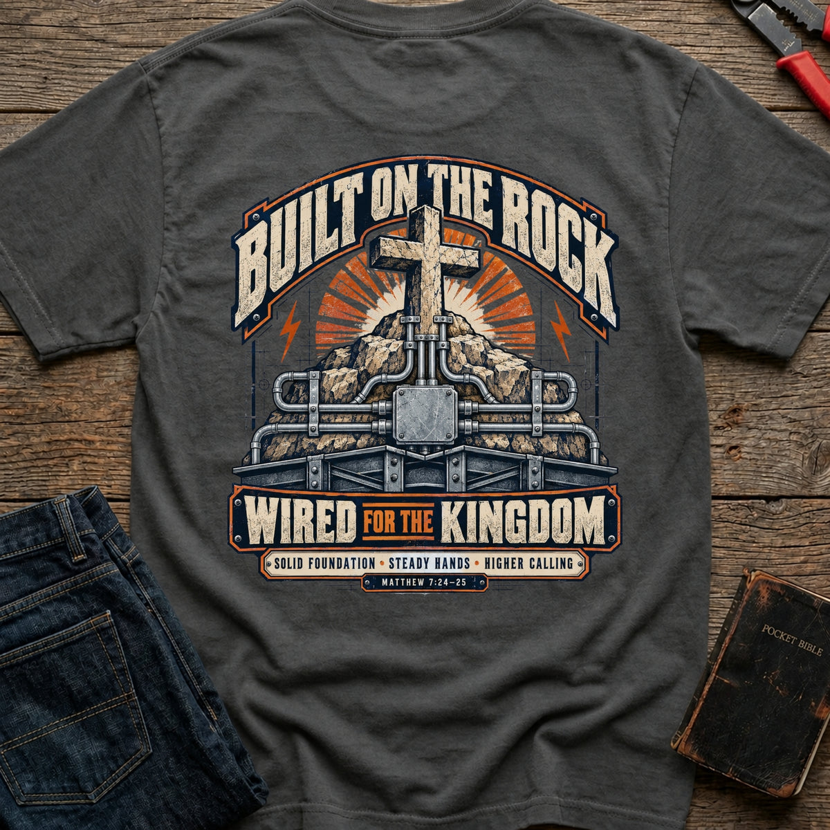 Steady Hands T-Shirt