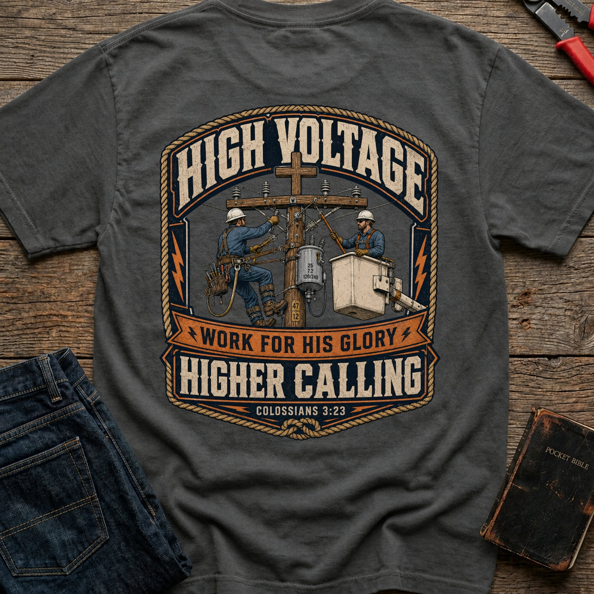 High Voltage T-Shirt