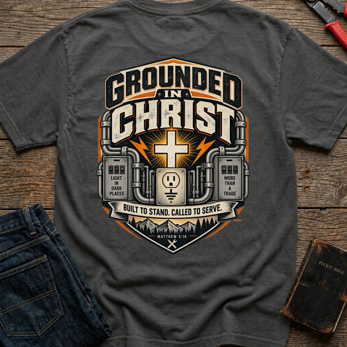 Built To Stand T-Shirt