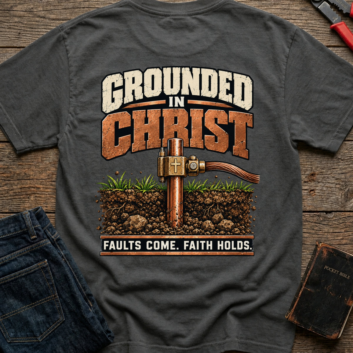 Grounded in Christ T-Shirt