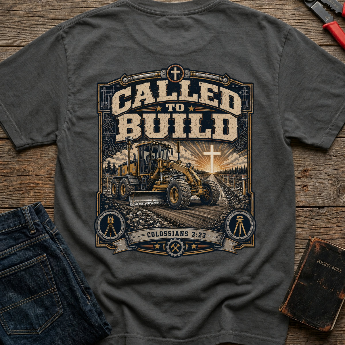 Called to Build T-Shirt