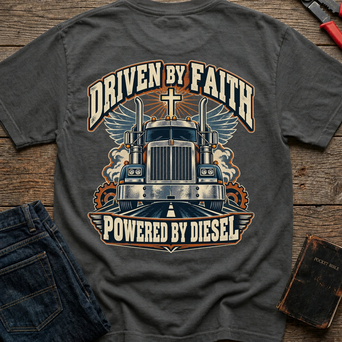 Driven By Faith T-Shirt