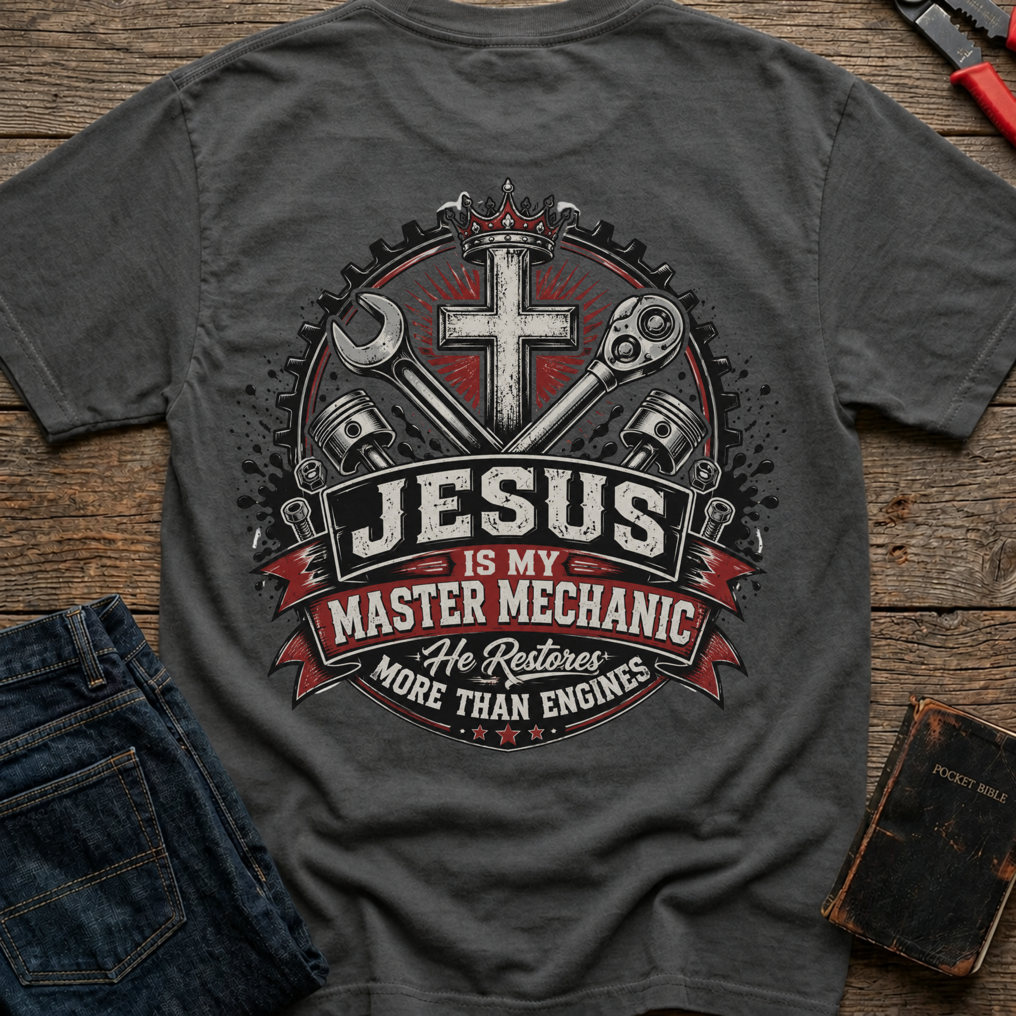 Master Mechanic T-Shirt