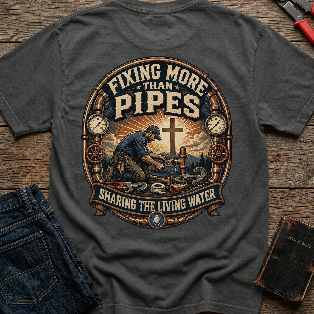 More Than Pipes T-Shirt