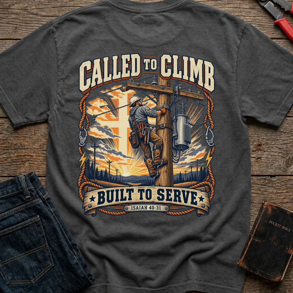 Called To Climb T-Shirt