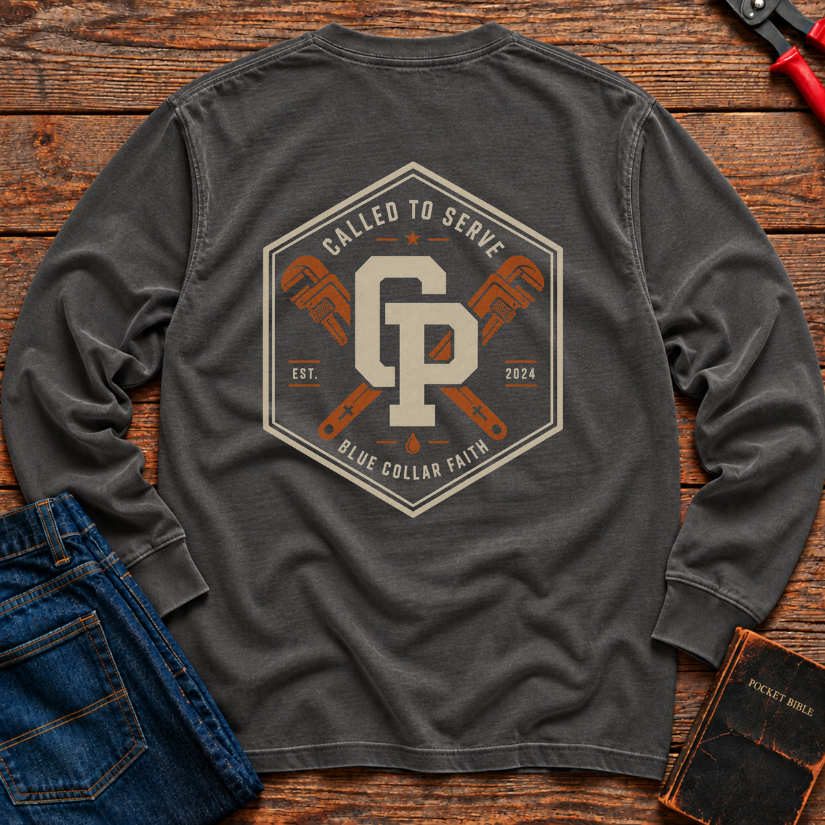 Called to Serve Long Sleeve T-Shirt