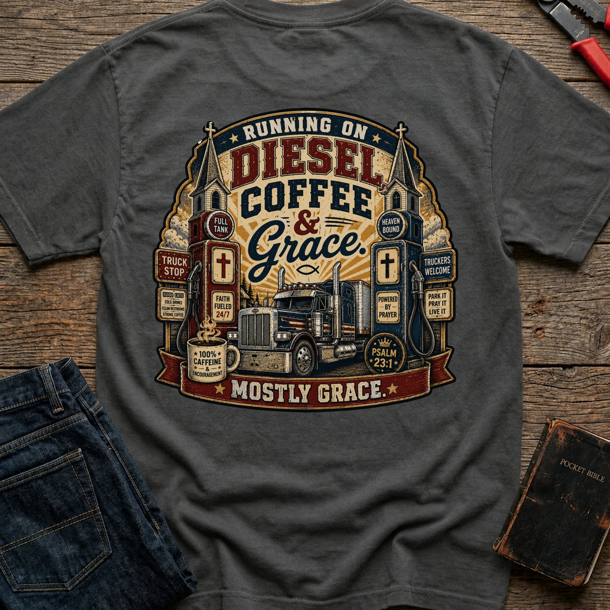 Coffee & Grace T-Shirt