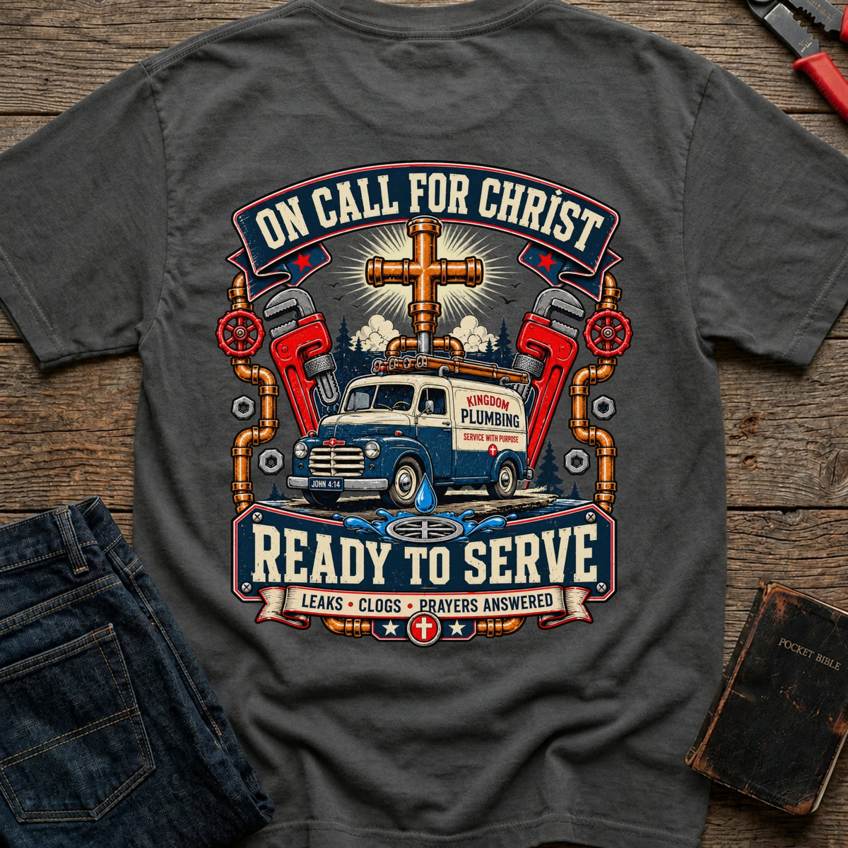 Kingdom Plumbing T-Shirt