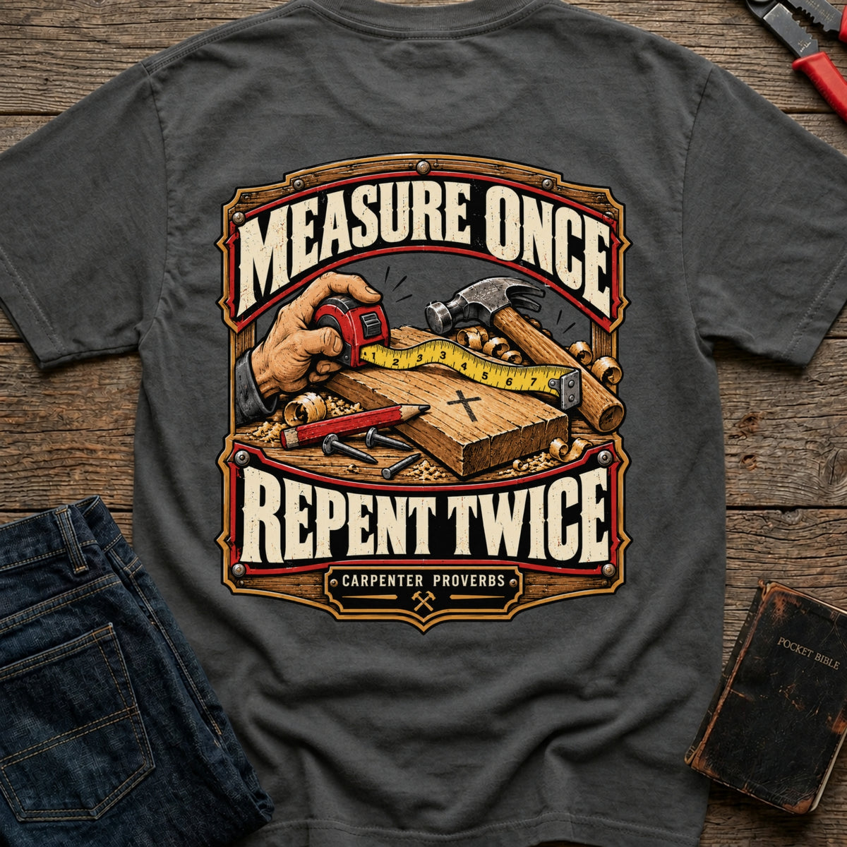 Repent Twice T-Shirt