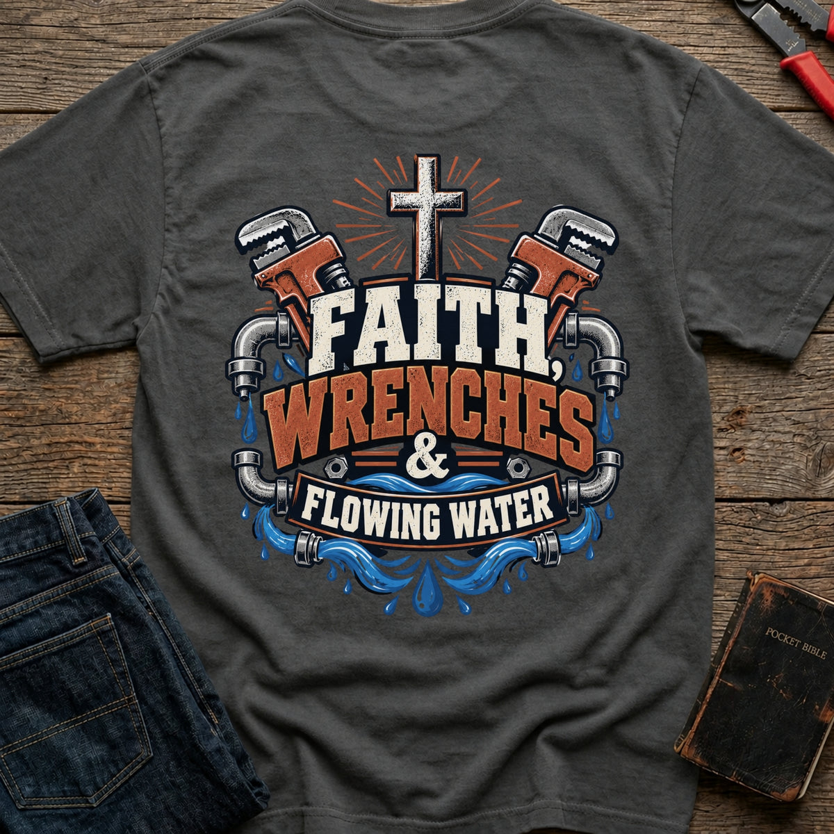 Faith Wrenches T-Shirt