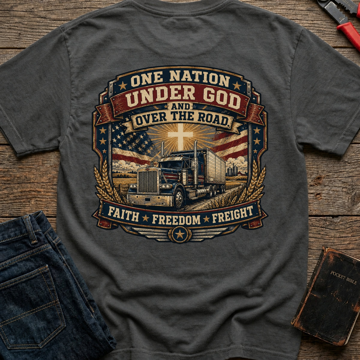 Faith Freedom T-Shirt