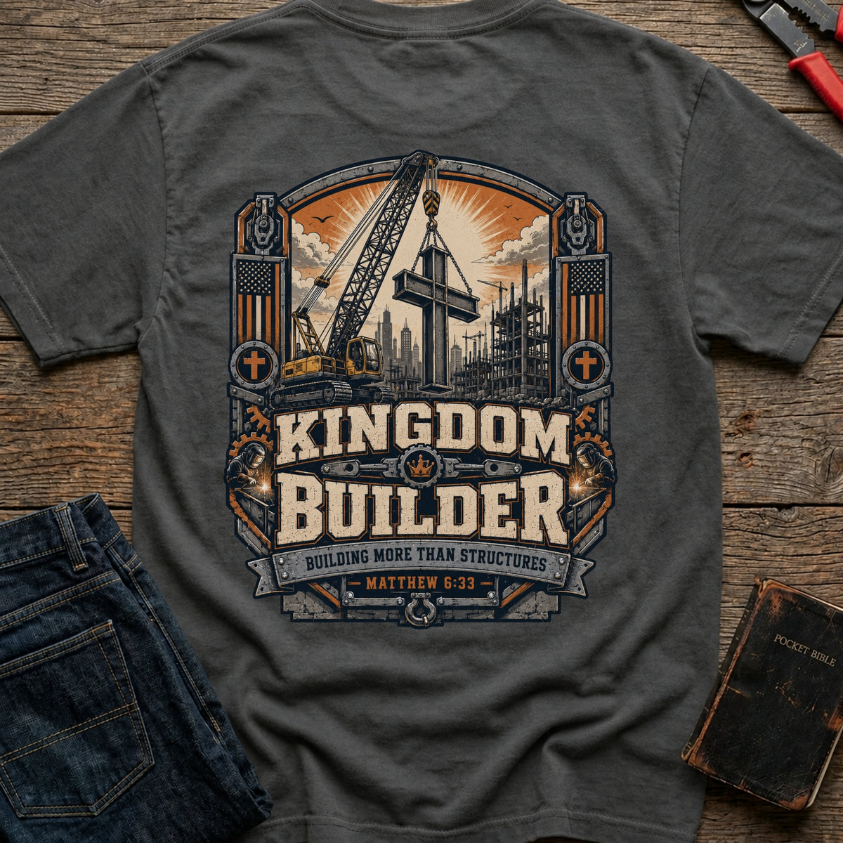 Structures T-Shirt