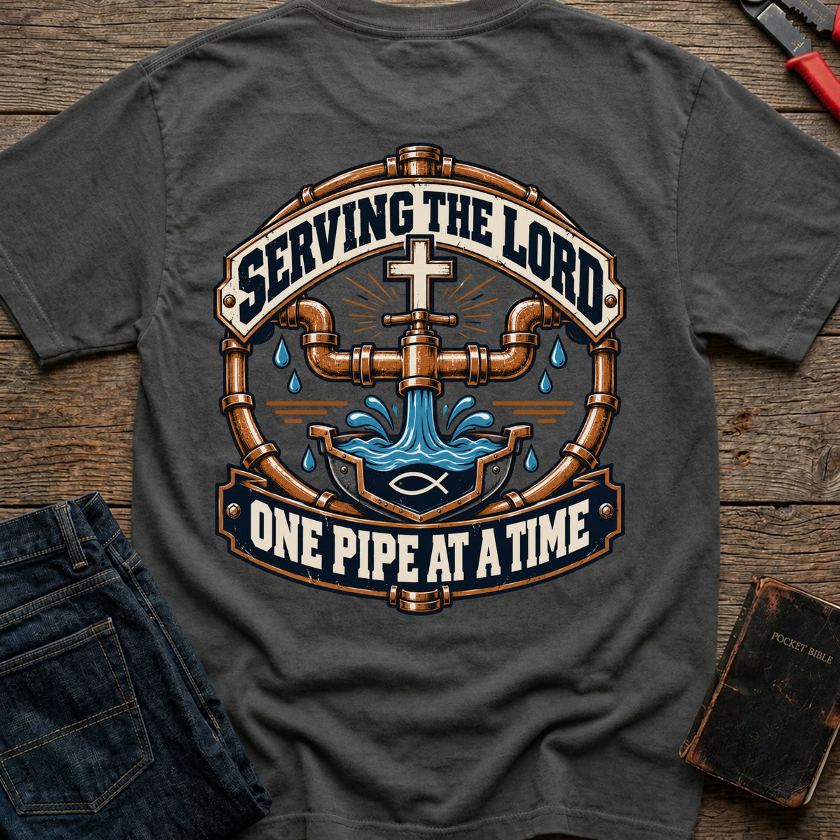 One Pipe At A Time T-Shirt