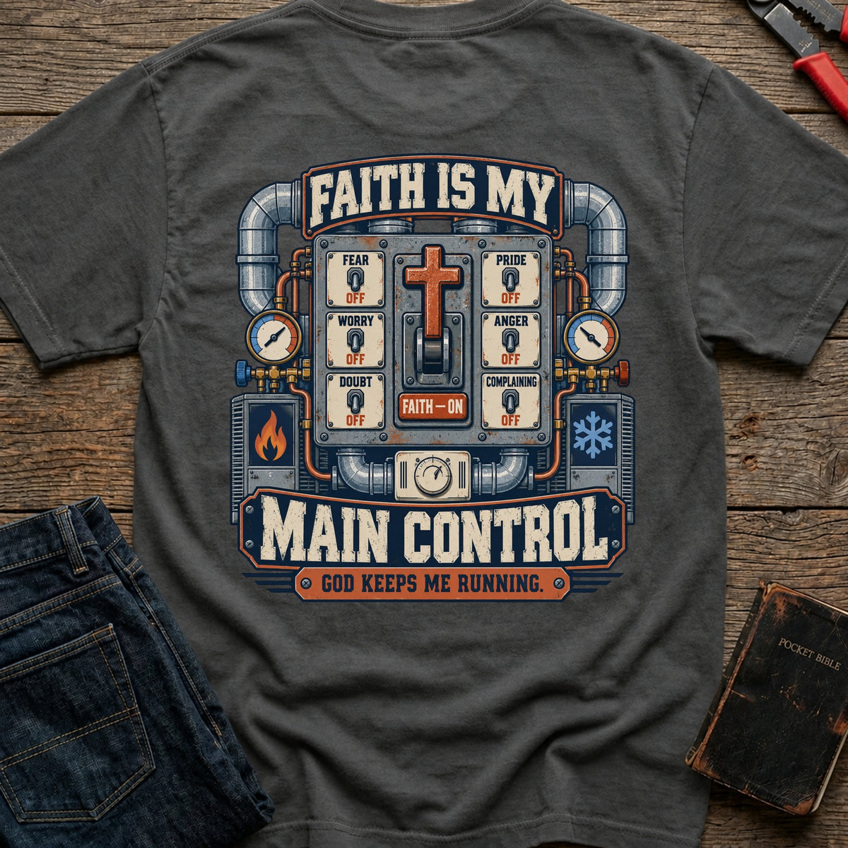 God Keeps T-Shirt