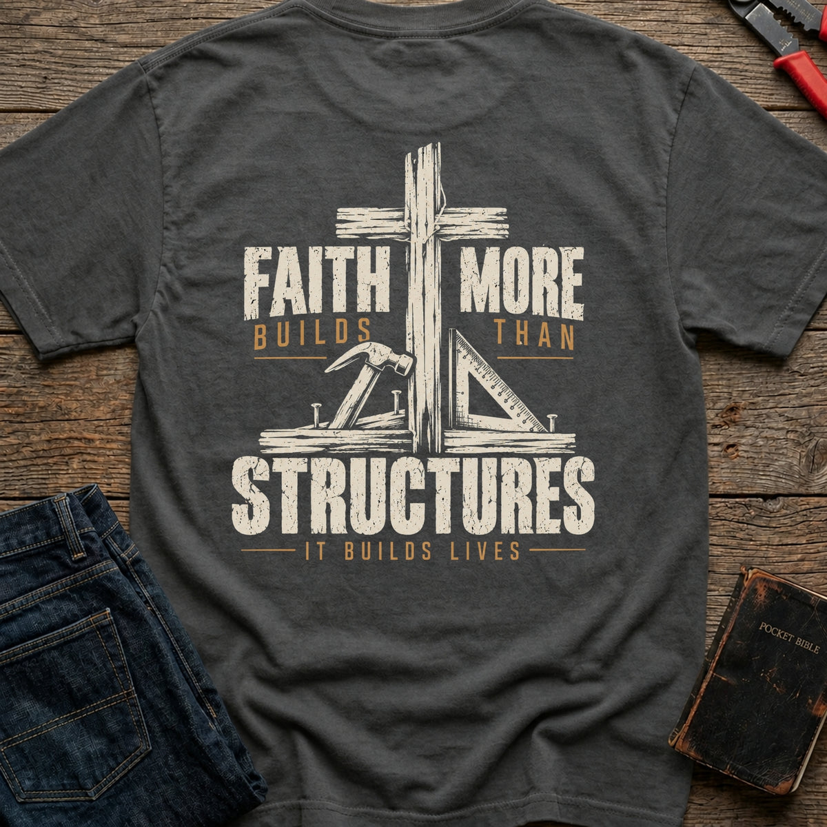 More Than Structures T-Shirt