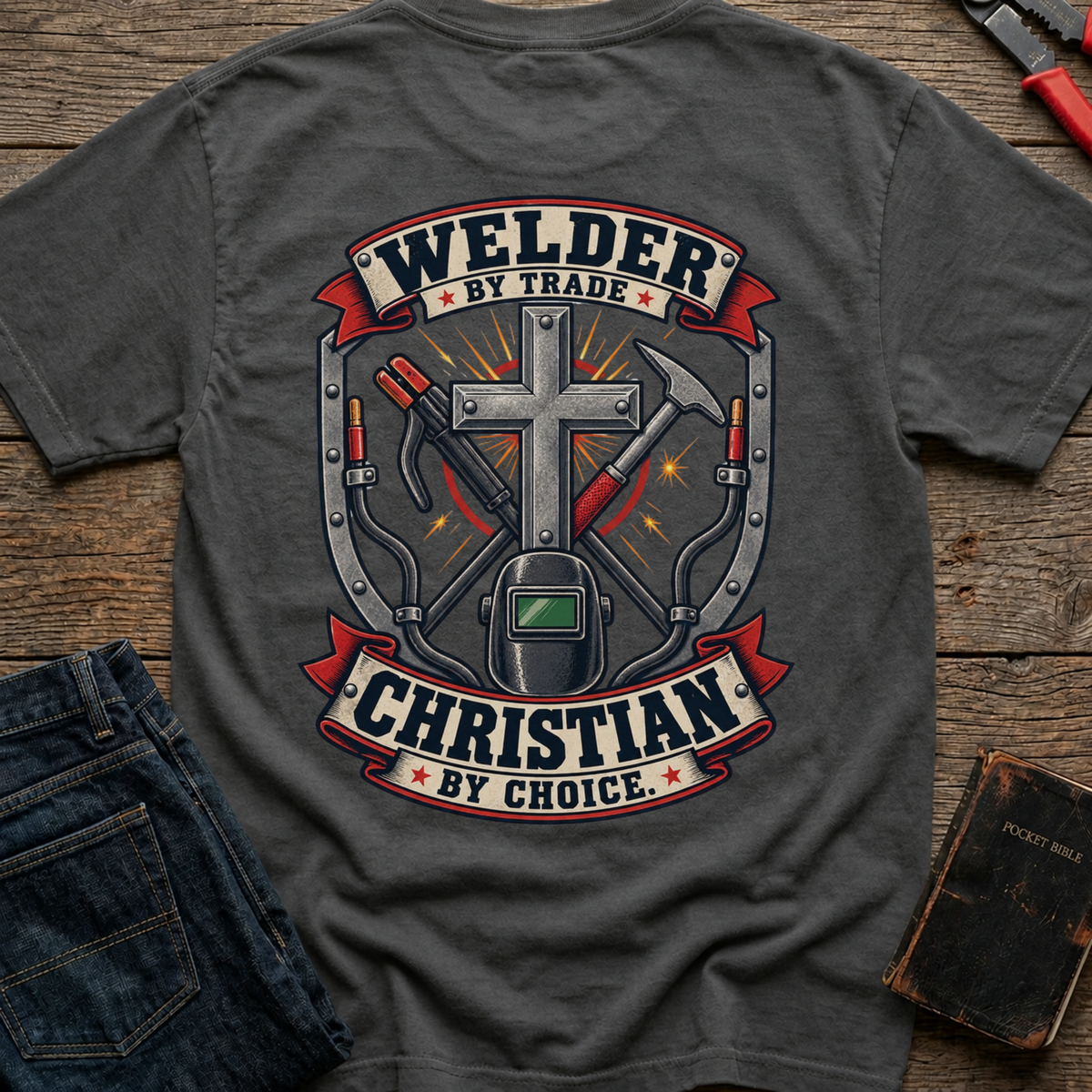 Welder By Trade T-Shirt