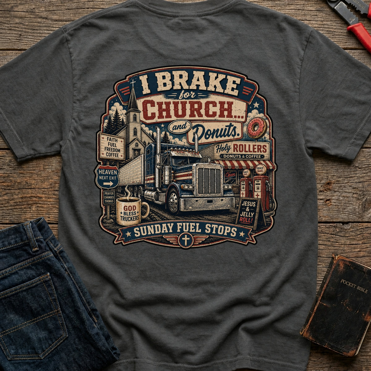 I Brake T-Shirt
