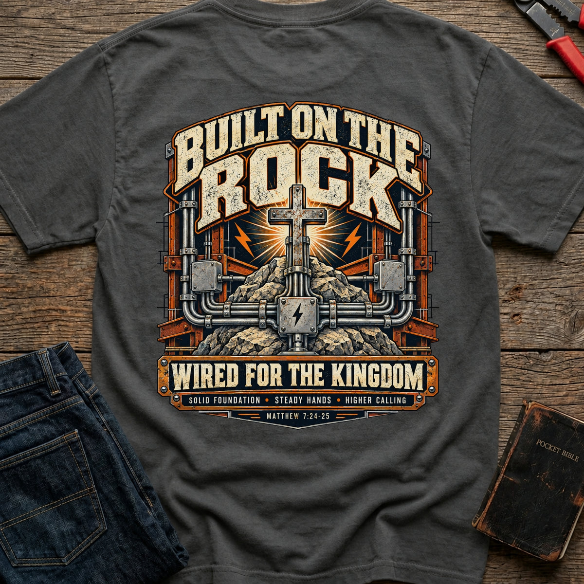 Built On The Rock T-Shirt