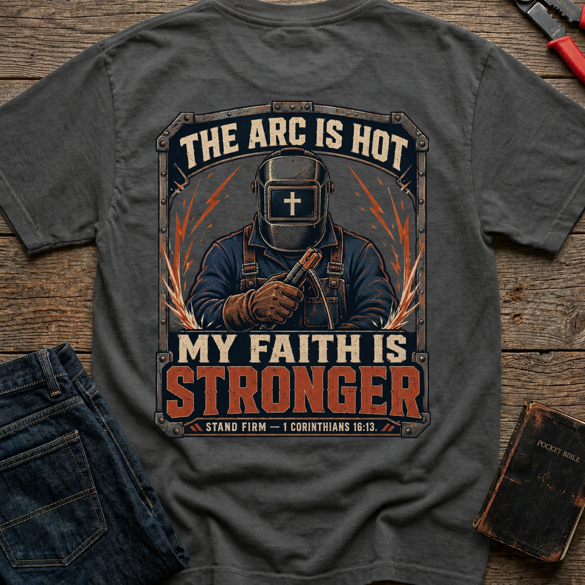 Arc Is Hot T-Shirt