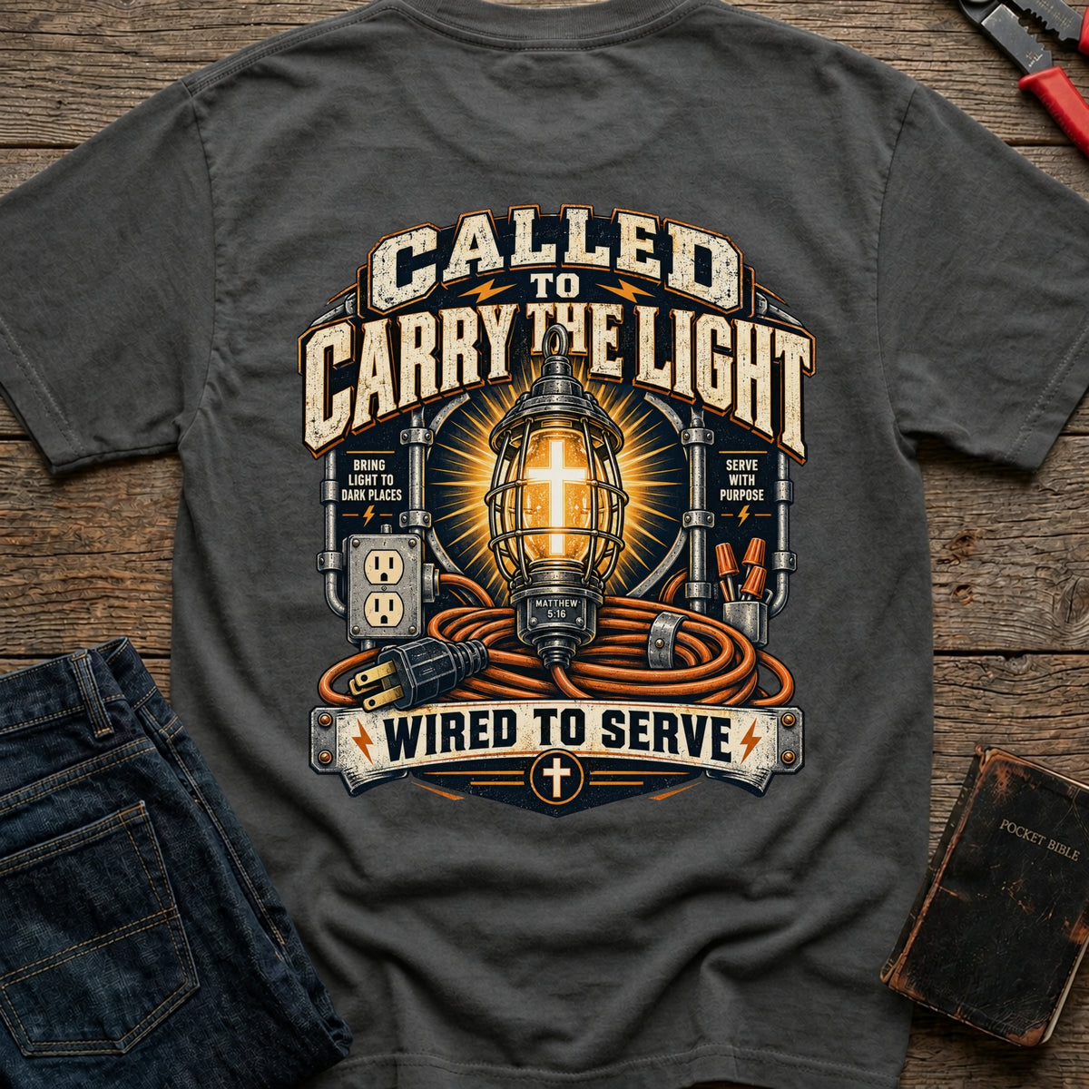 Carry The Light T-Shirt