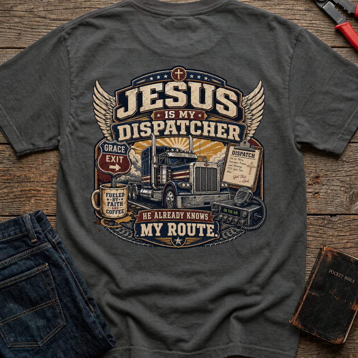 Dispatcher T-Shirt