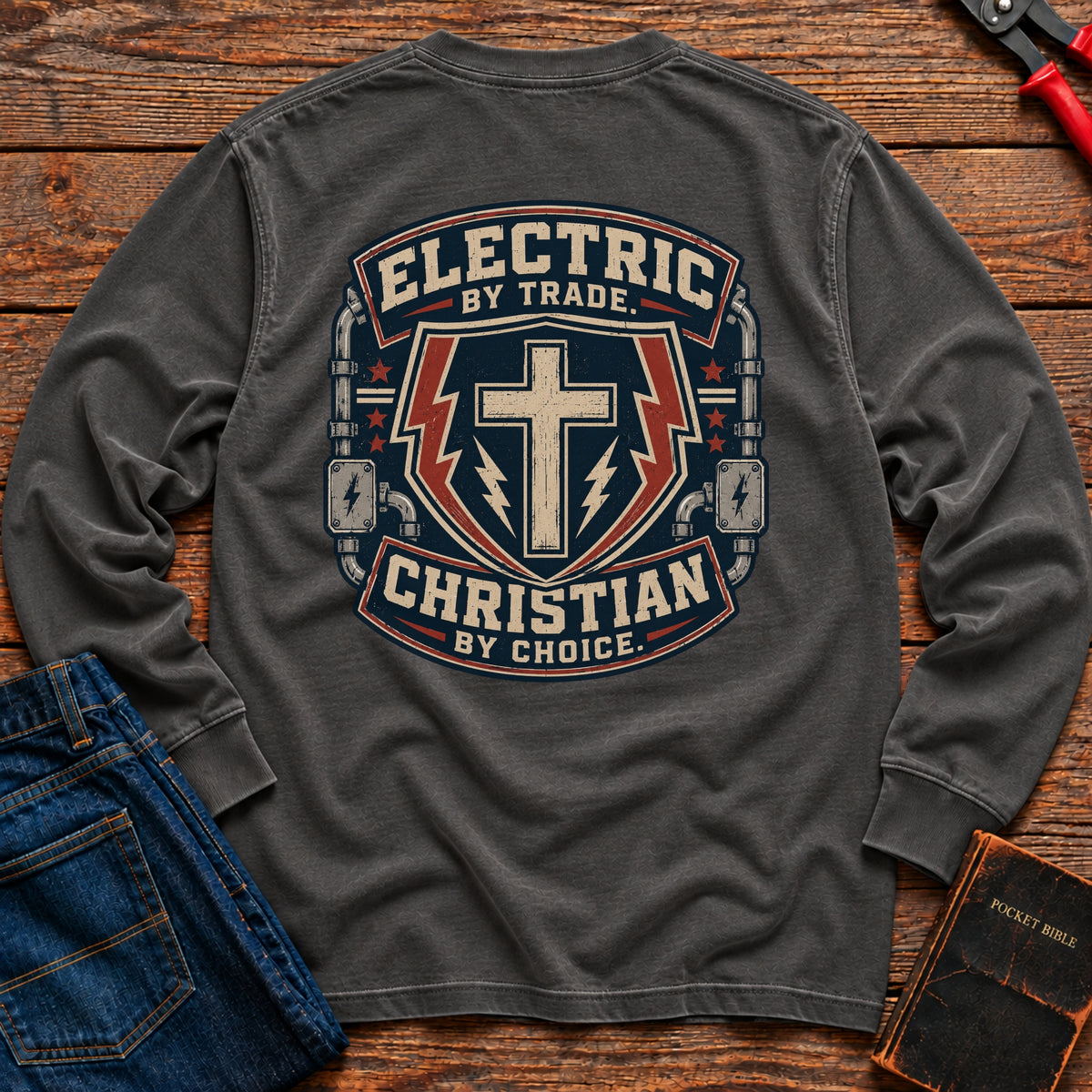 Electric By Trade Long Sleeve T-Shirt