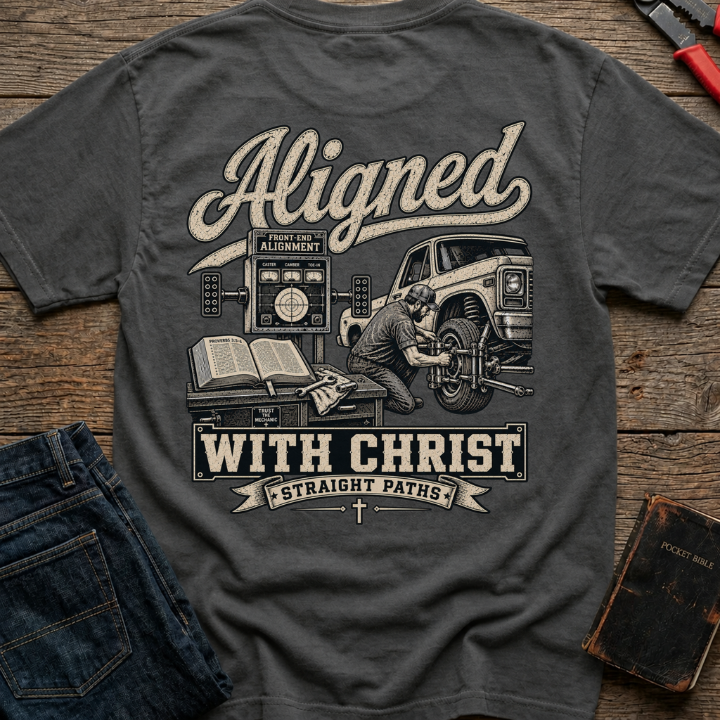 Aligned with Christ T-Shirt