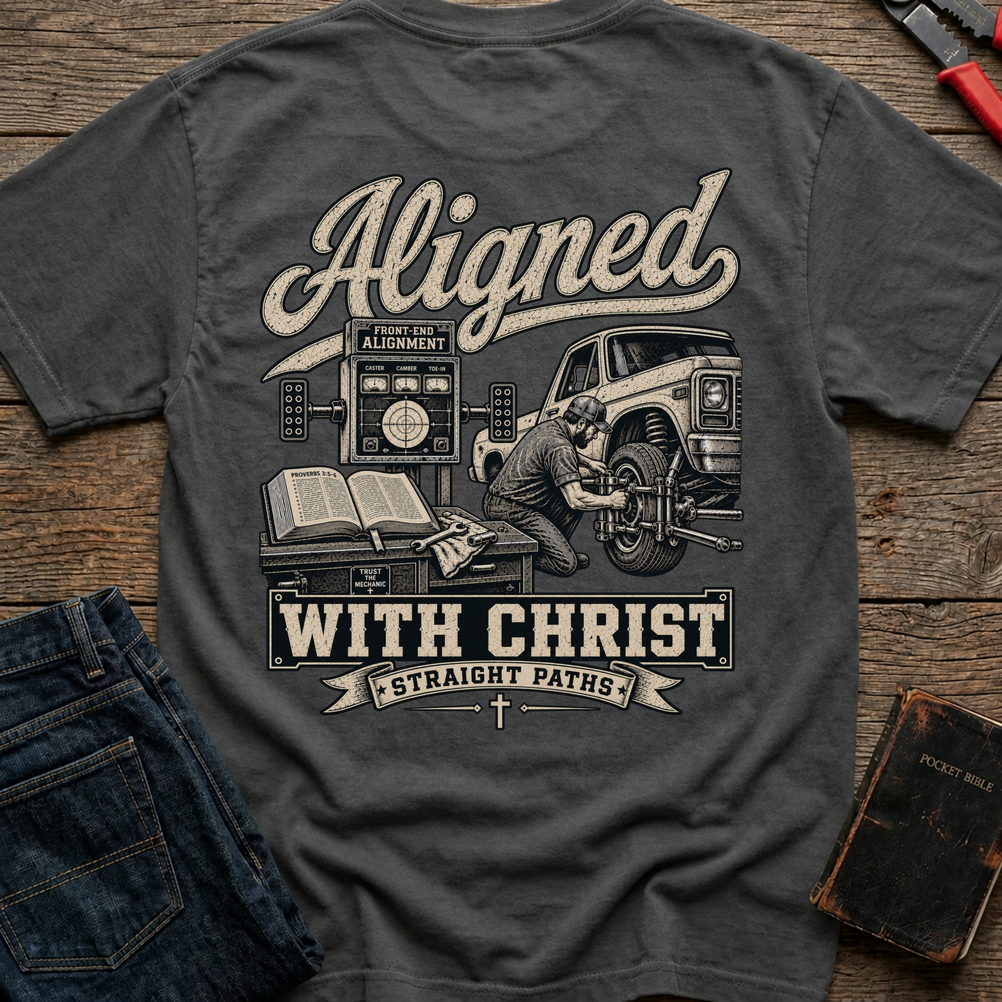 Aligned with Christ T-Shirt