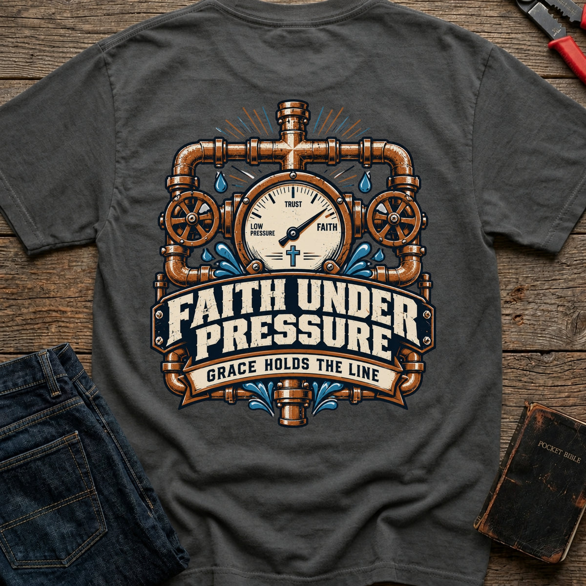 Faith Under Pressure T-Shirt