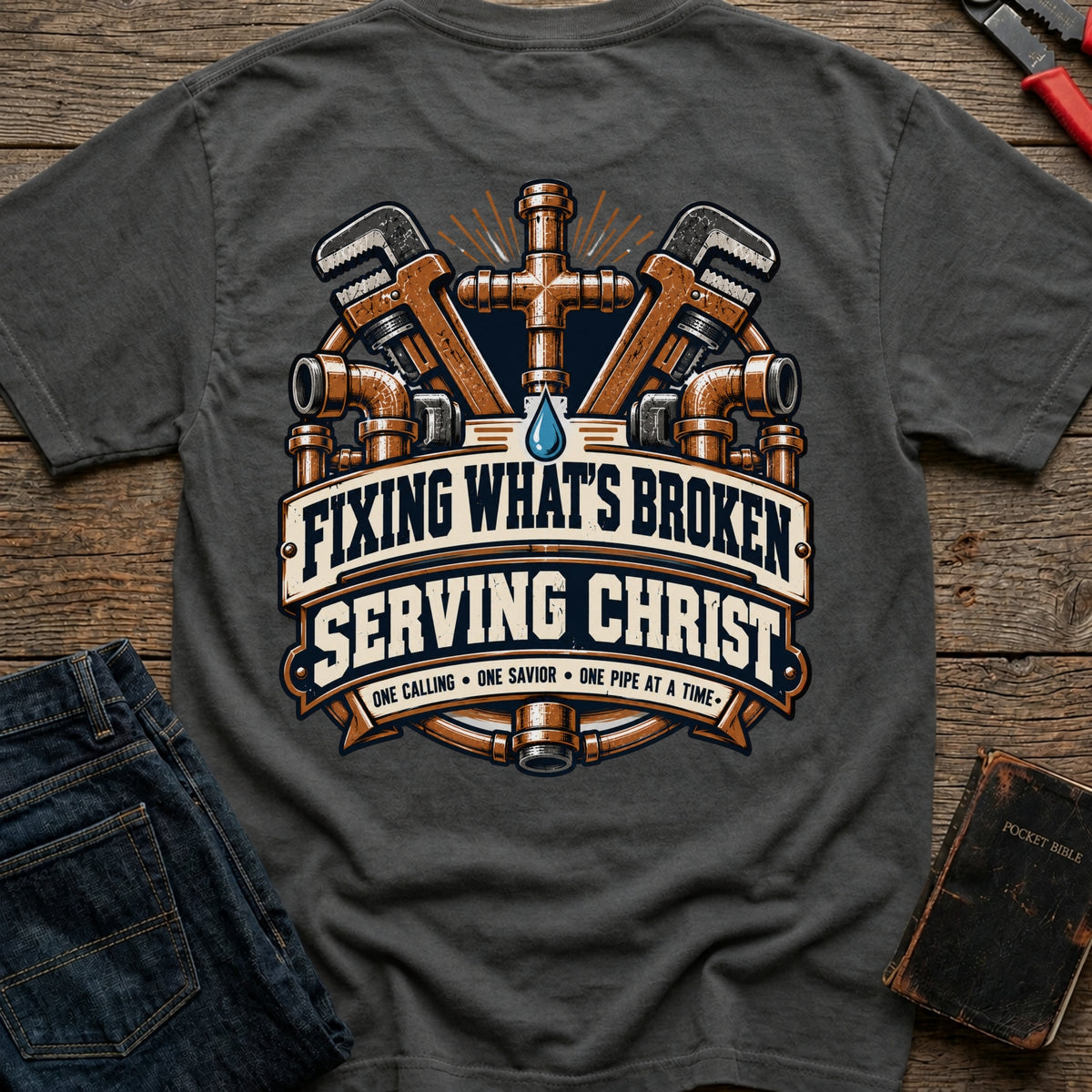 Fixing What's Broken T-Shirt
