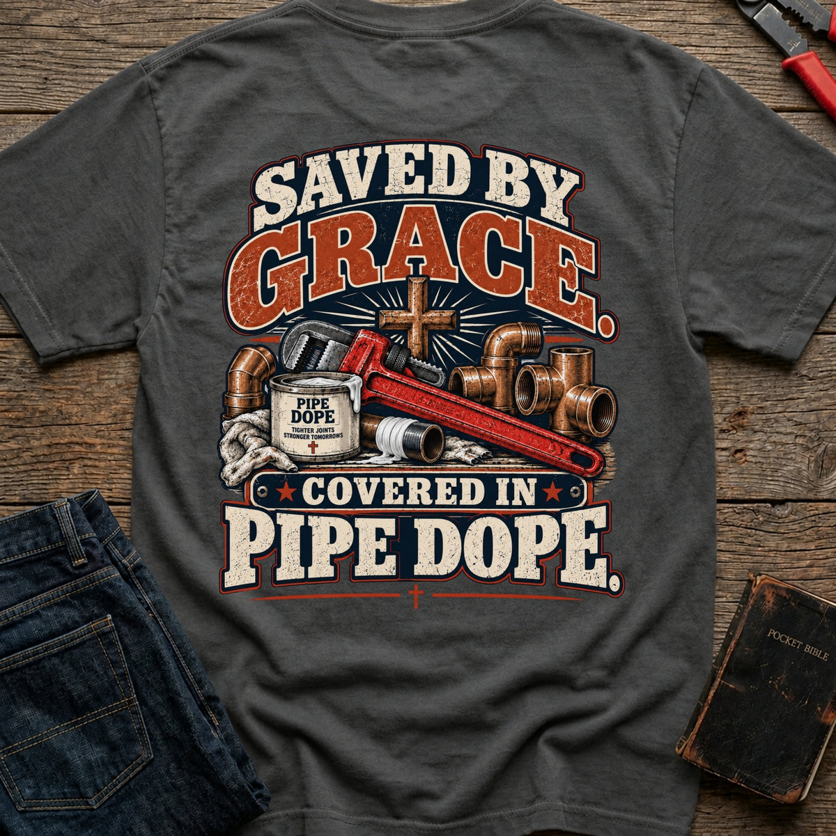 Pipe Dope T-Shirt